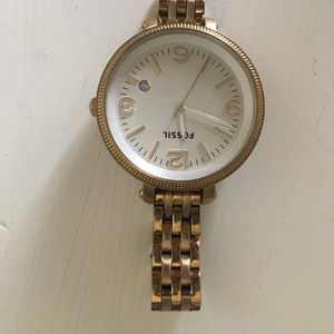 Fossil watch (needs battery)